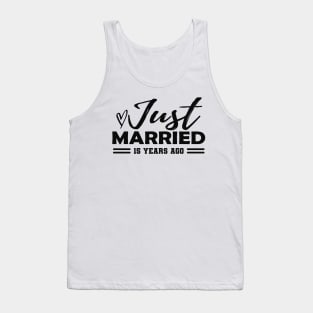 15th Wedding Anniversary - 15 years anniversary Tank Top